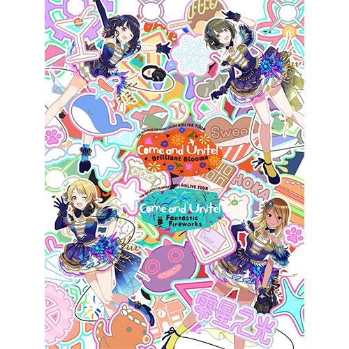 【Blu-ray】【新品】 THE IDOLM@STER SHINY COLORS 6thLIVE TOUR Come and Unite! Blu-ray【初回生産限定版】 シャイニーカラーズ 佐賀
