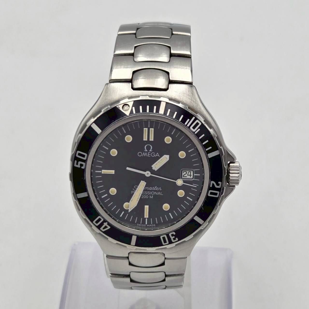稼働品】OMEGA オメガ 腕時計 シーマスター プロフェッショナル 200M 
