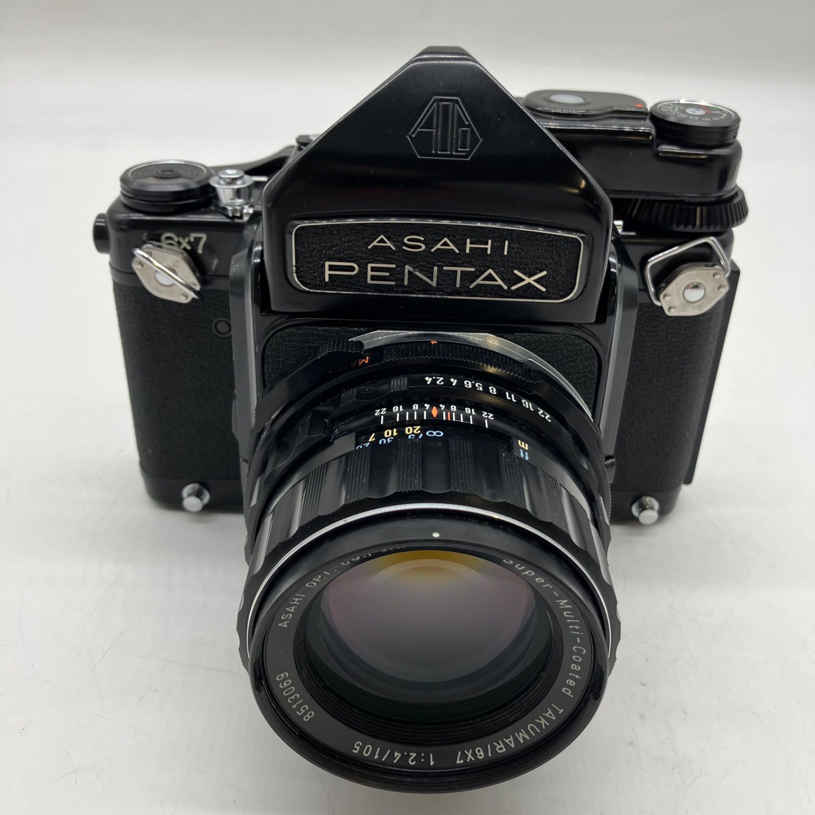 UA809【お買い得】ペンタックス 中判フィルムカメラ PENTAX67 TAKUMA レンズ込み
