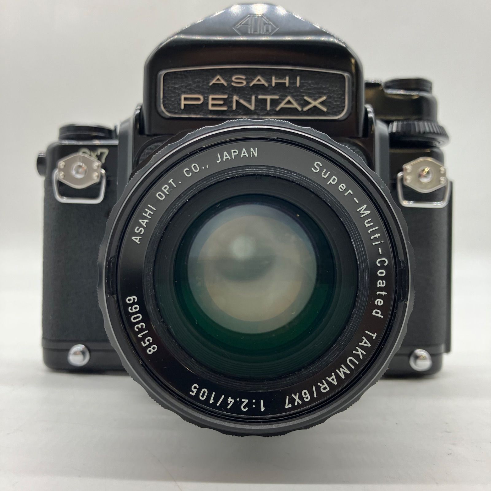 UA809【お買い得】ペンタックス 中判フィルムカメラ PENTAX67 TAKUMA レンズ込み UA809【お買い得】ペンタックス 中判フィルムカメラ PENTAX67 TAKUMA レンズ込み