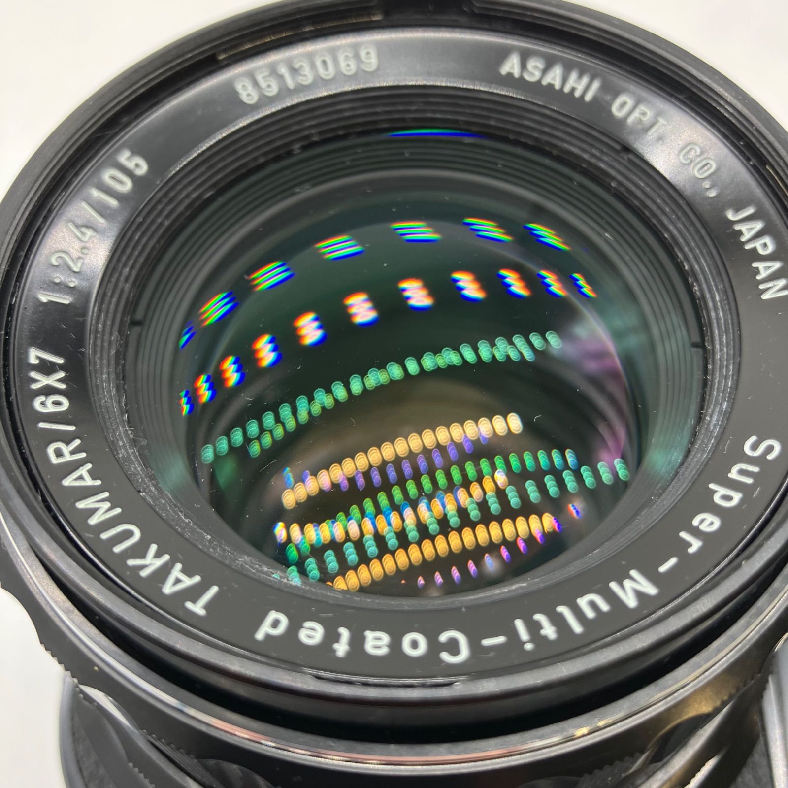 UA809【お買い得】ペンタックス 中判フィルムカメラ PENTAX67 TAKUMA レンズ込み UA809【お買い得】ペンタックス 中判フィルムカメラ PENTAX67 TAKUMA レンズ込み