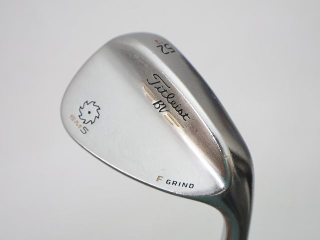 中古】 タイトリスト ボーケイ SM5 ウェッジ ツアークロム 52-12F DG