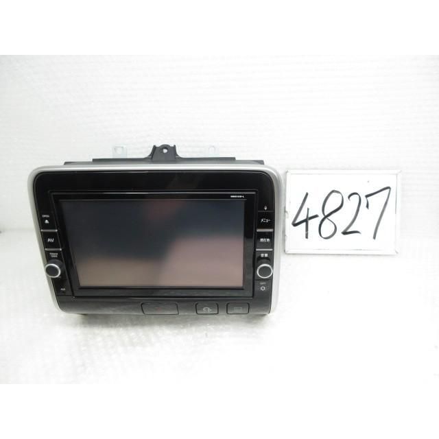 R1年 セレナ ハイウェイスター GFC27 純正ナビ 9インチ フルセグ Bluetooth B8260-5TA23-NP テストOK 208480 4827