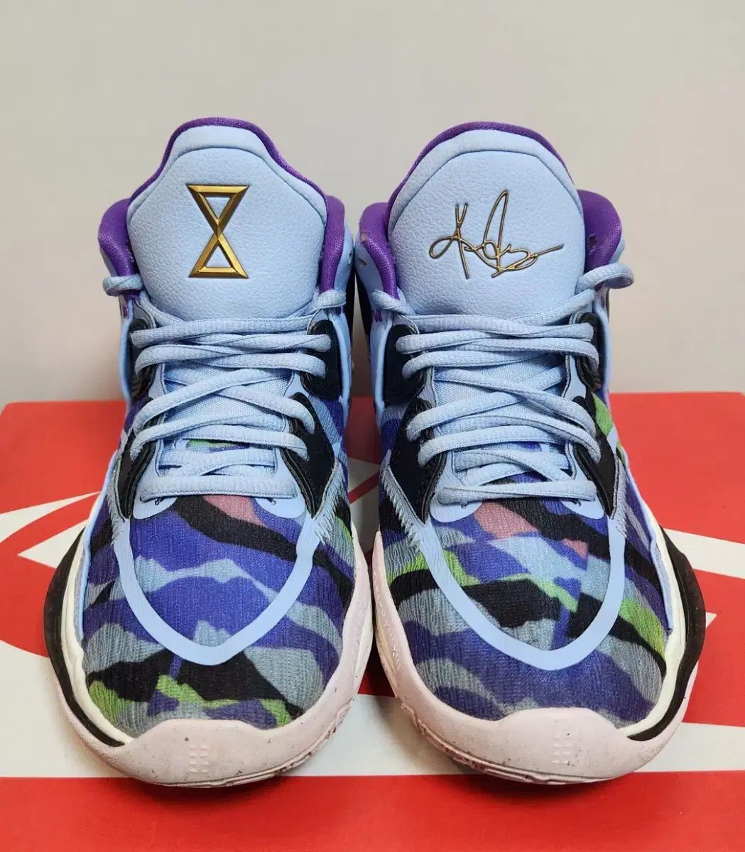 ナイキ カイリー 8 マルチ カラー カモフラージュ 230mm バスケシューズ