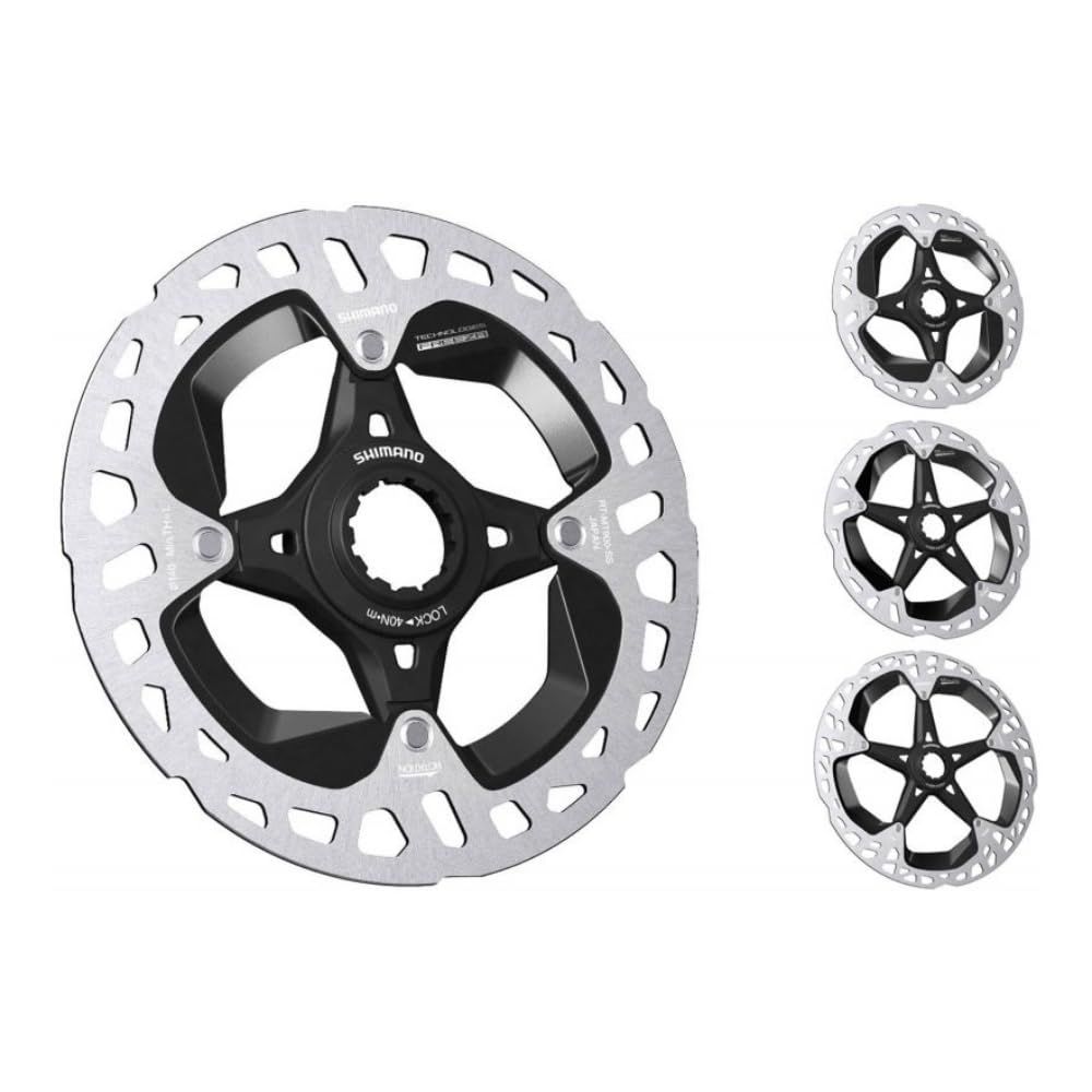 シマノ(SHIMANO) ディスクローター RT-MT900 160mm センターロック ナロータイプ付属/ロックリング 内セレーションタイプY8K198010