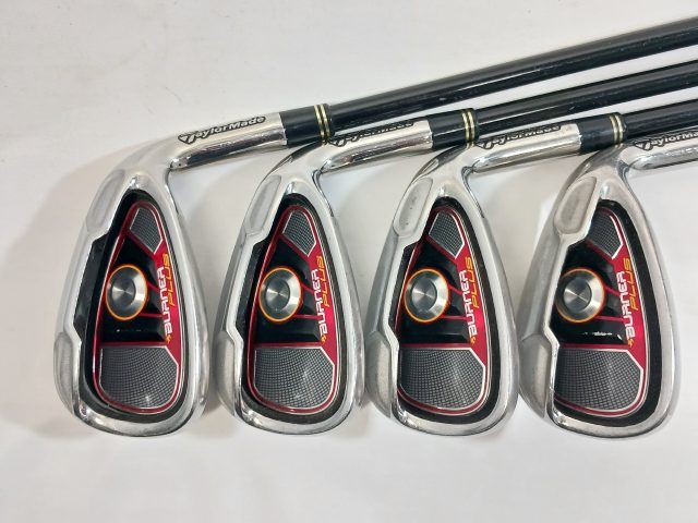 入間□【中古】 アイアンセット テーラーメイド TaylorMade BURNER
