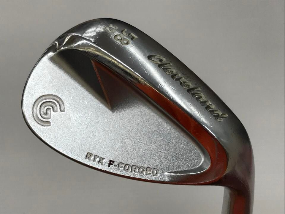 クリーブランド RTX F-FORGED 58度 Miyazaki WG-60 WEDGEフレックス