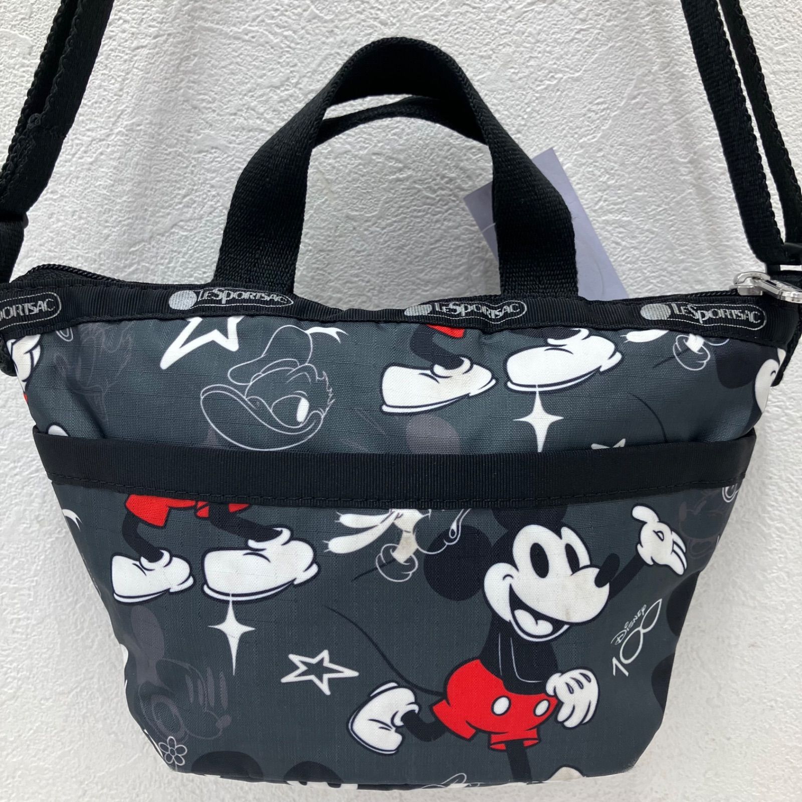 LeSportsac Disney 100周年 ミッキー トートバッグ