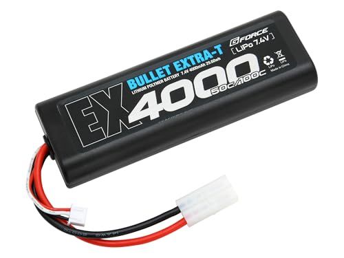 ジーフォース BULLET Extra-T ﾊﾞｯﾃﾘｰ7.4V4000mAh(50C) GFG013 ラジコン