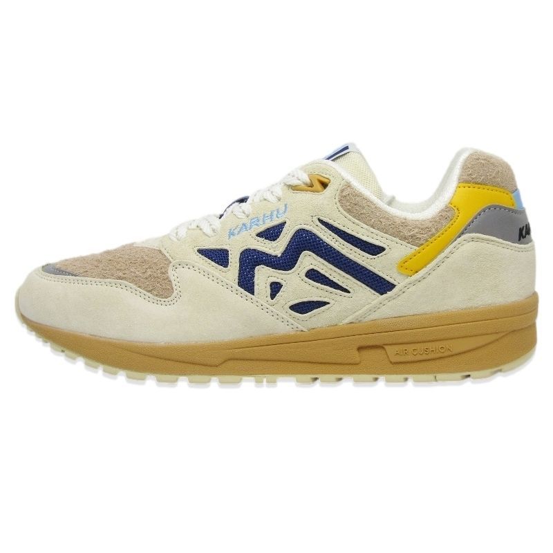未使用 KARHU カルフ US9 27cm LEGACY 96 F806079 レガシー96 ヘアリースエード TURTLEDOVE/TWILIGHT BLUE 18002086