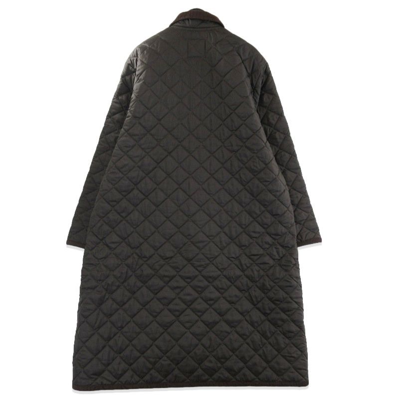 LAVENHAM ラベンハム キルティングコート LV6023 Chantry チャントリー ロングラインシルエット ダークチョコレート XXL 71015795 LAVENHAM ラベンハム キルティングコート LV6023 Chantry チャントリー