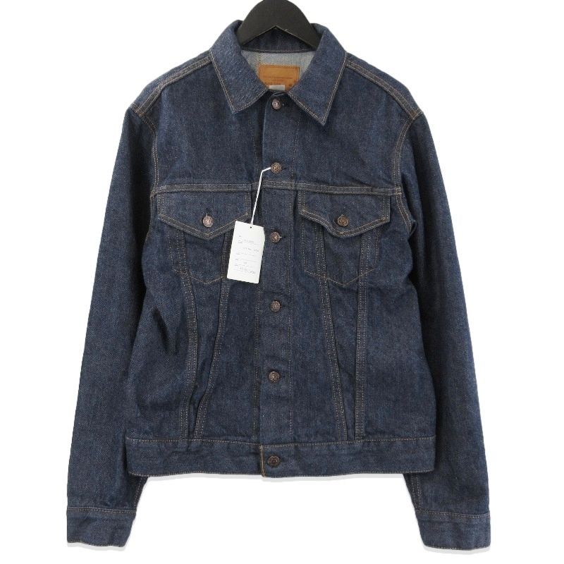 未使用 FAR EAST MANUFACTURING ファーイーストマニュファクチャリング デニムジャケット FEM-G001 インディゴ 42 71015798