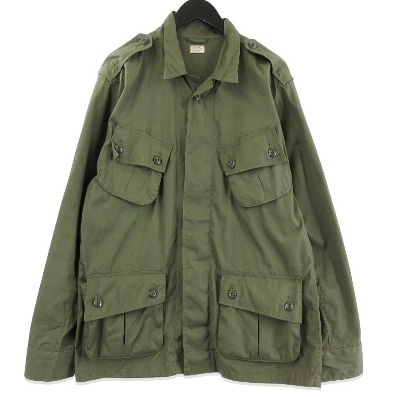BUZZ RICKSON'S バズリクソンズ トロピカルコンバットユニフォーム BR12247 COAT, MAN'S COMBAT TROPICAL カーキ XL 71015802