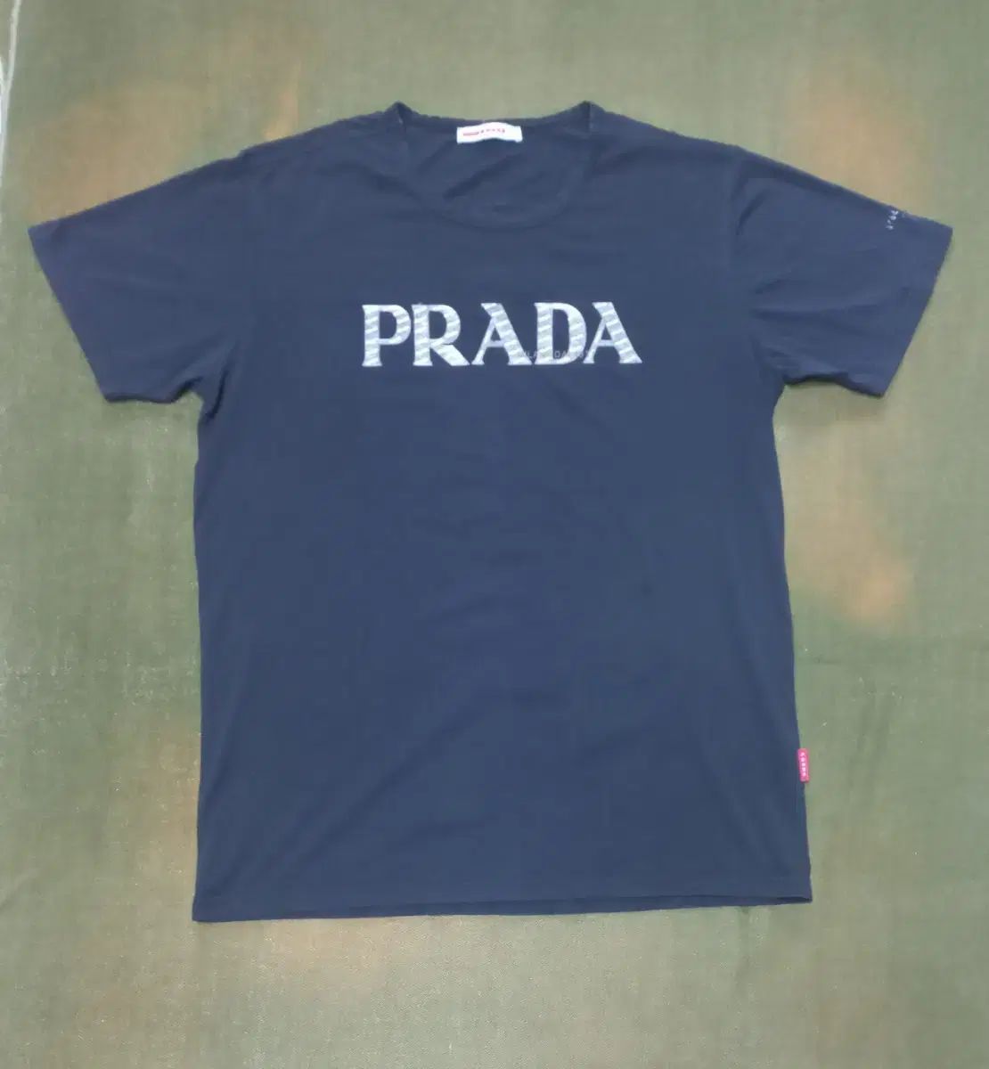 PRADA プラダ 半袖Tシャツ ブラック L