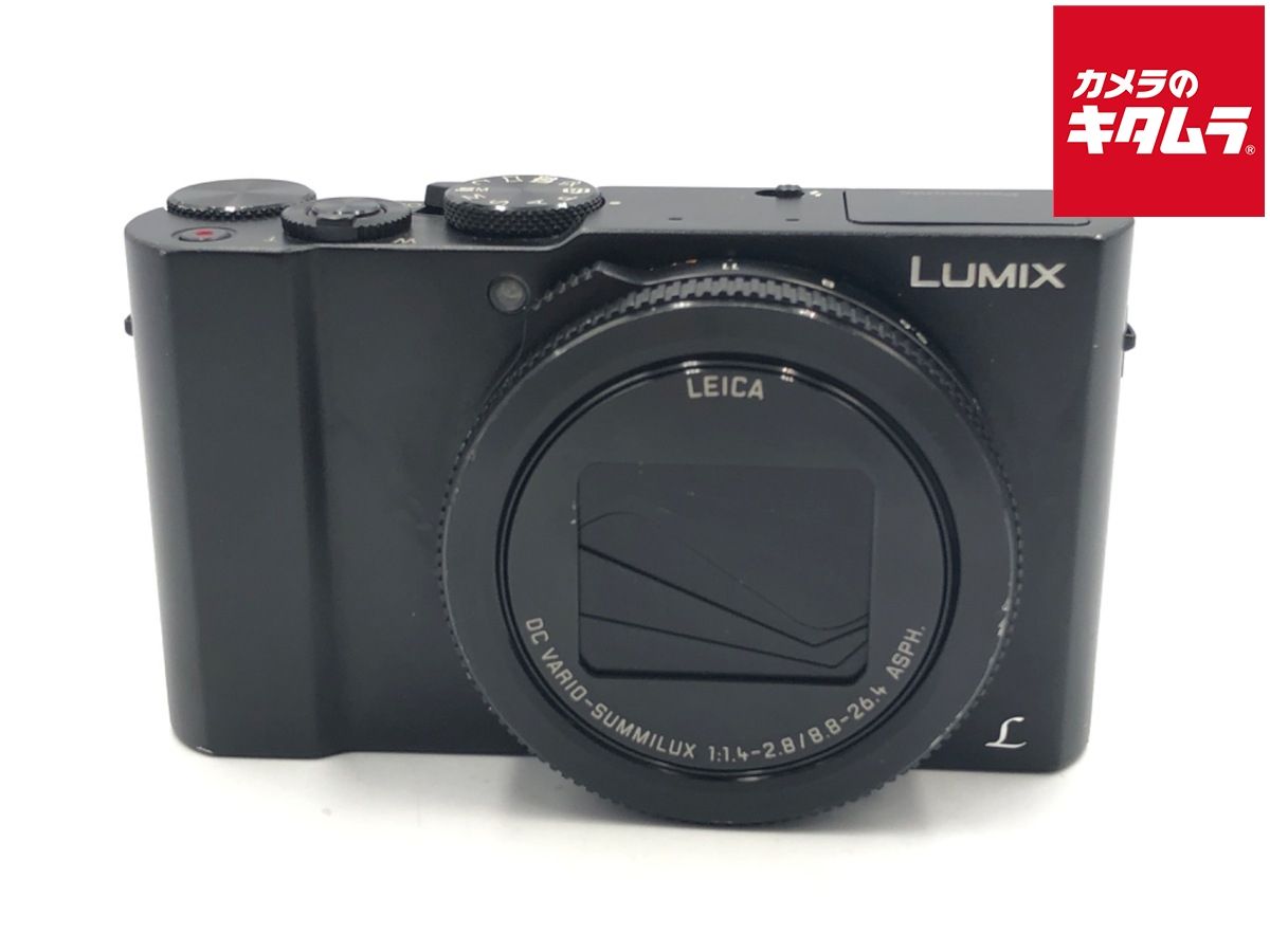 【中古】 【ジャンク品】 パナソニック LUMIX DMC-LX9-K ブラック