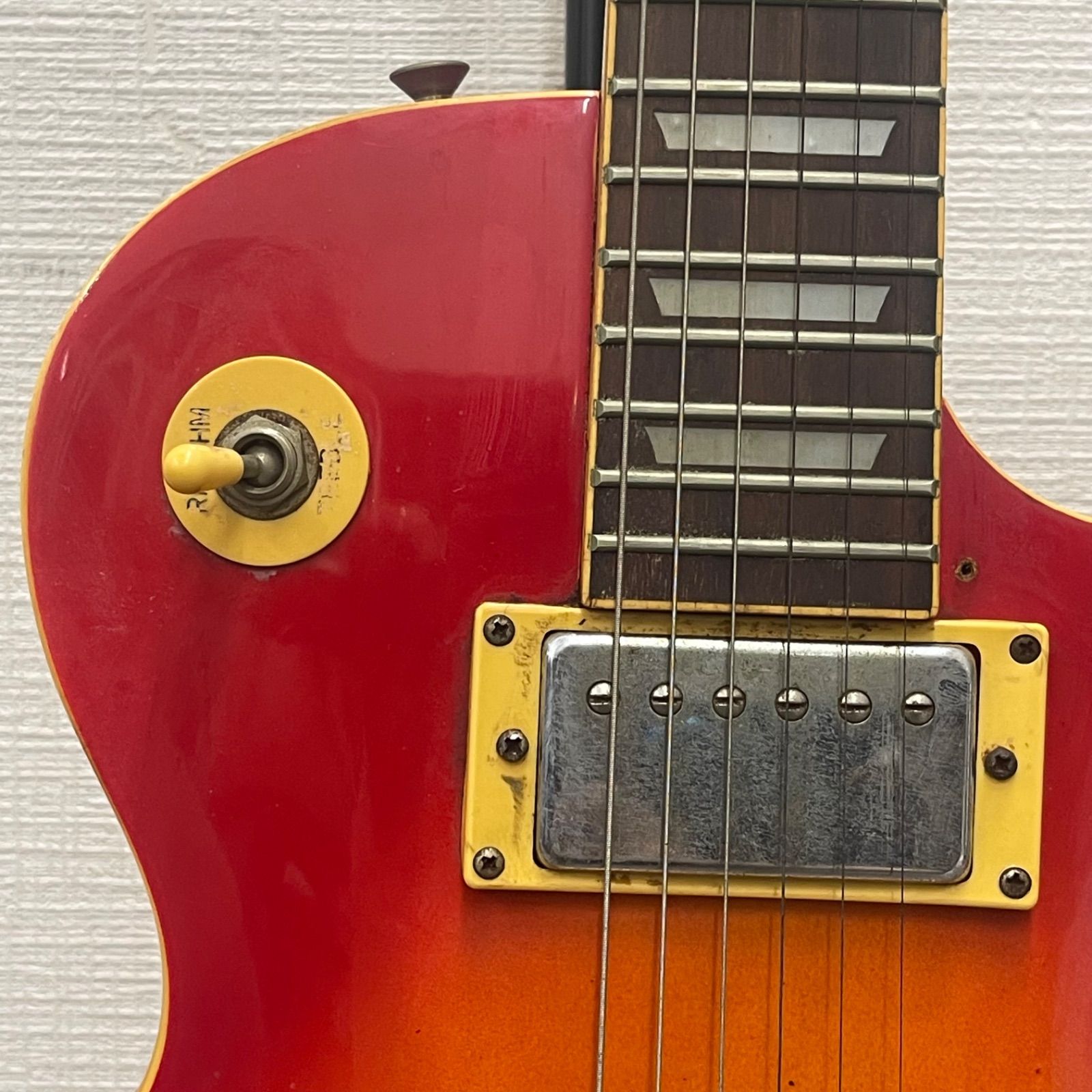 NPA】Maison メイソン レスポール サンバースト エレキギター - メルカリ
