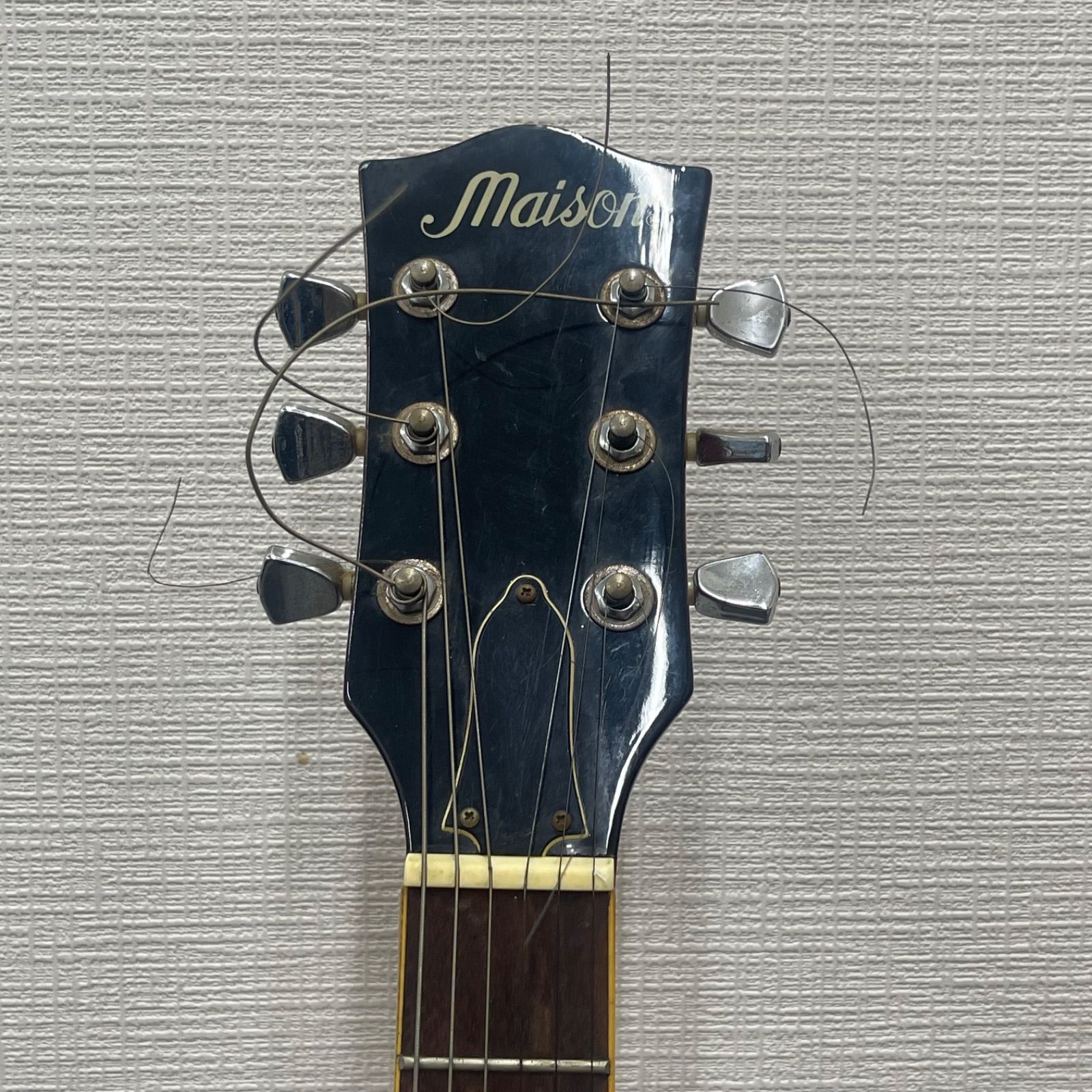 NPA】Maison メイソン レスポール サンバースト エレキギター - メルカリ