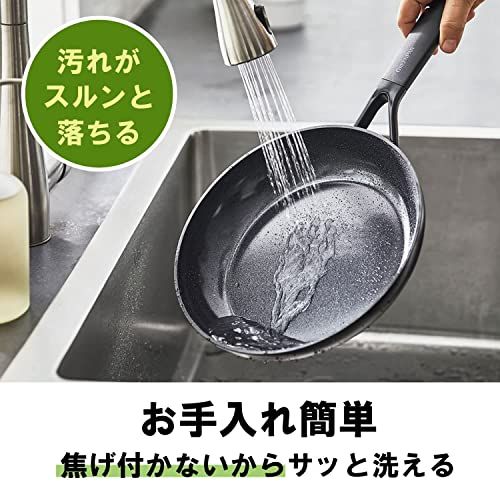 【新品】グリーンパン フライパン 20cm IH・ガス火対応 【スマートシェイプ】 PFASフリー 有害物質・フッ素樹脂不使用 初めての セラミックコーティング にお勧め ダイヤモンド粒子配合 CC003509-004 02d0df65