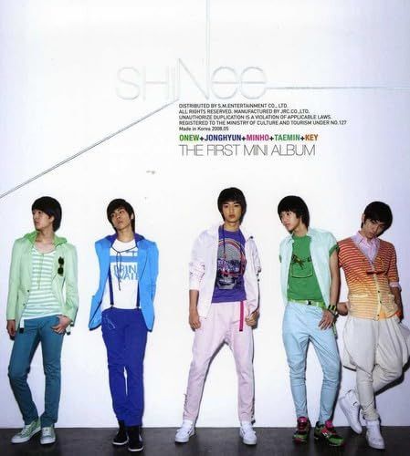 【CD】SHINee 1st Mini Album - お姉さんはとてもきれい(韓国盤)