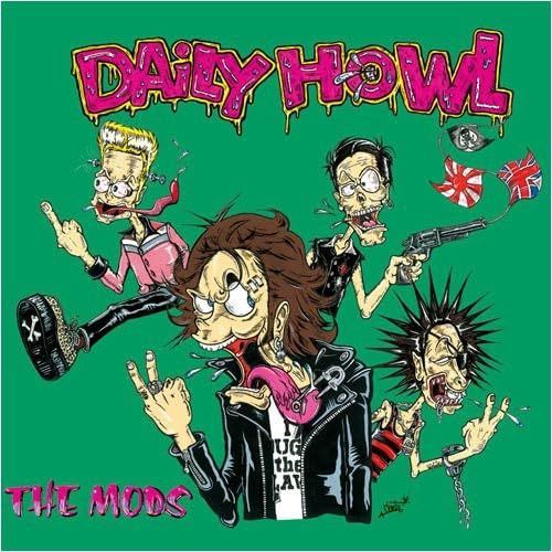 【CD】DAILY HOWL - THE MODS