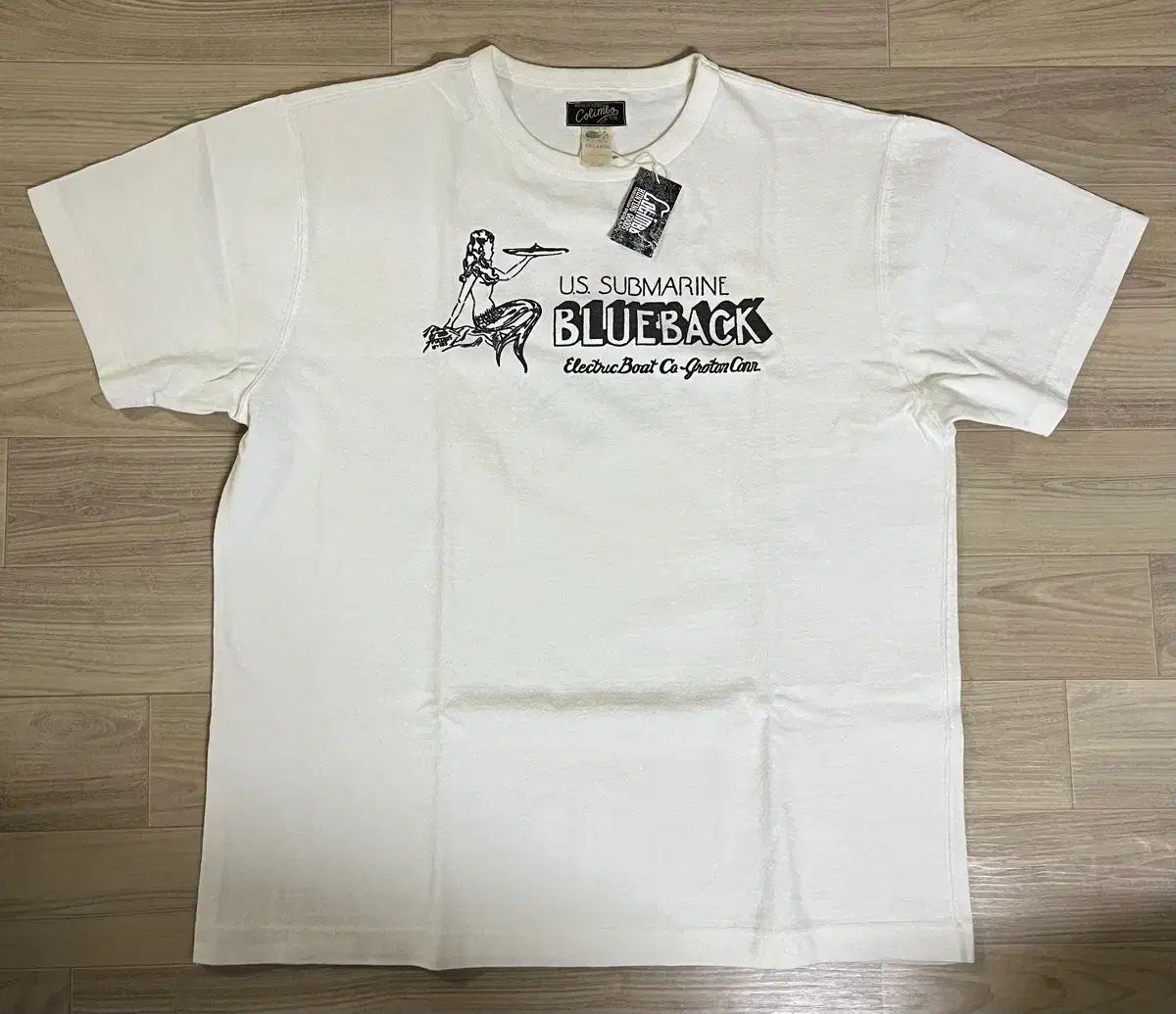 (COLIMBO)コリンボ 半袖Tシャツ USS Blueback