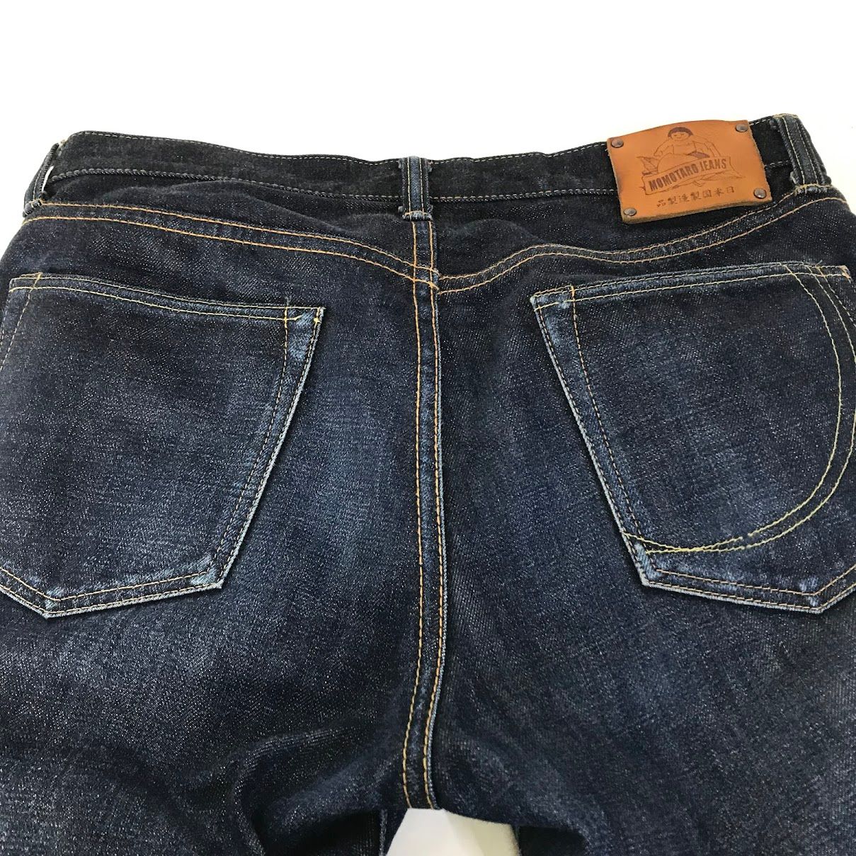 倉吉店】 中古 桃太郎ジーンズ | モモタロウジーンズ デニムパンツ 銅