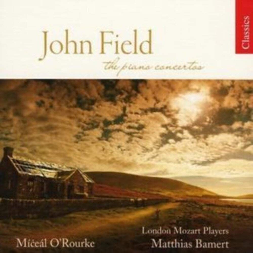 【CD】John Field - The Piano Concertos