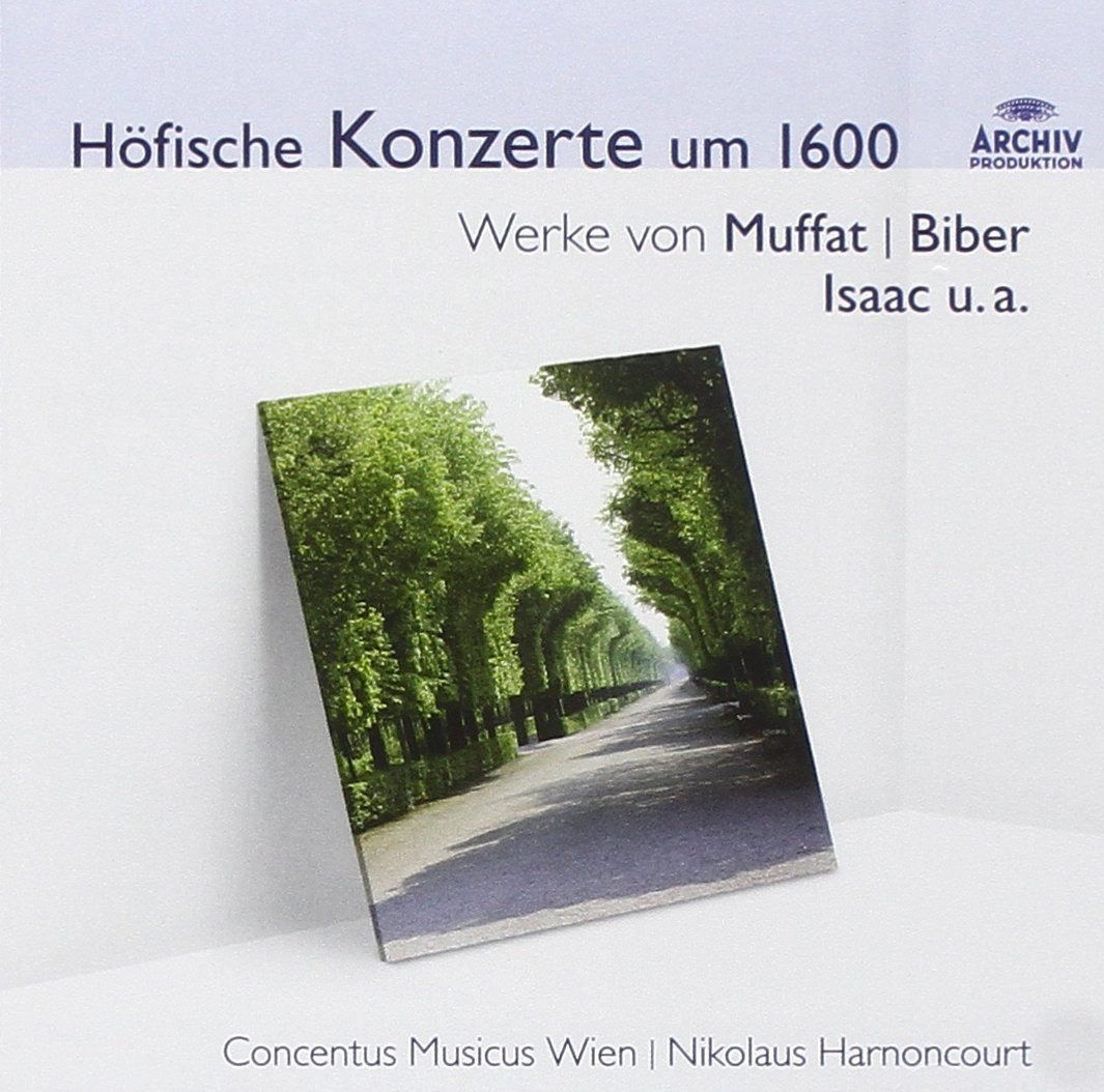 【CD】Hofische Konzerte