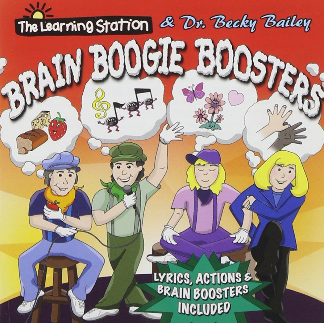 【CD】Brain Boogie Boosters