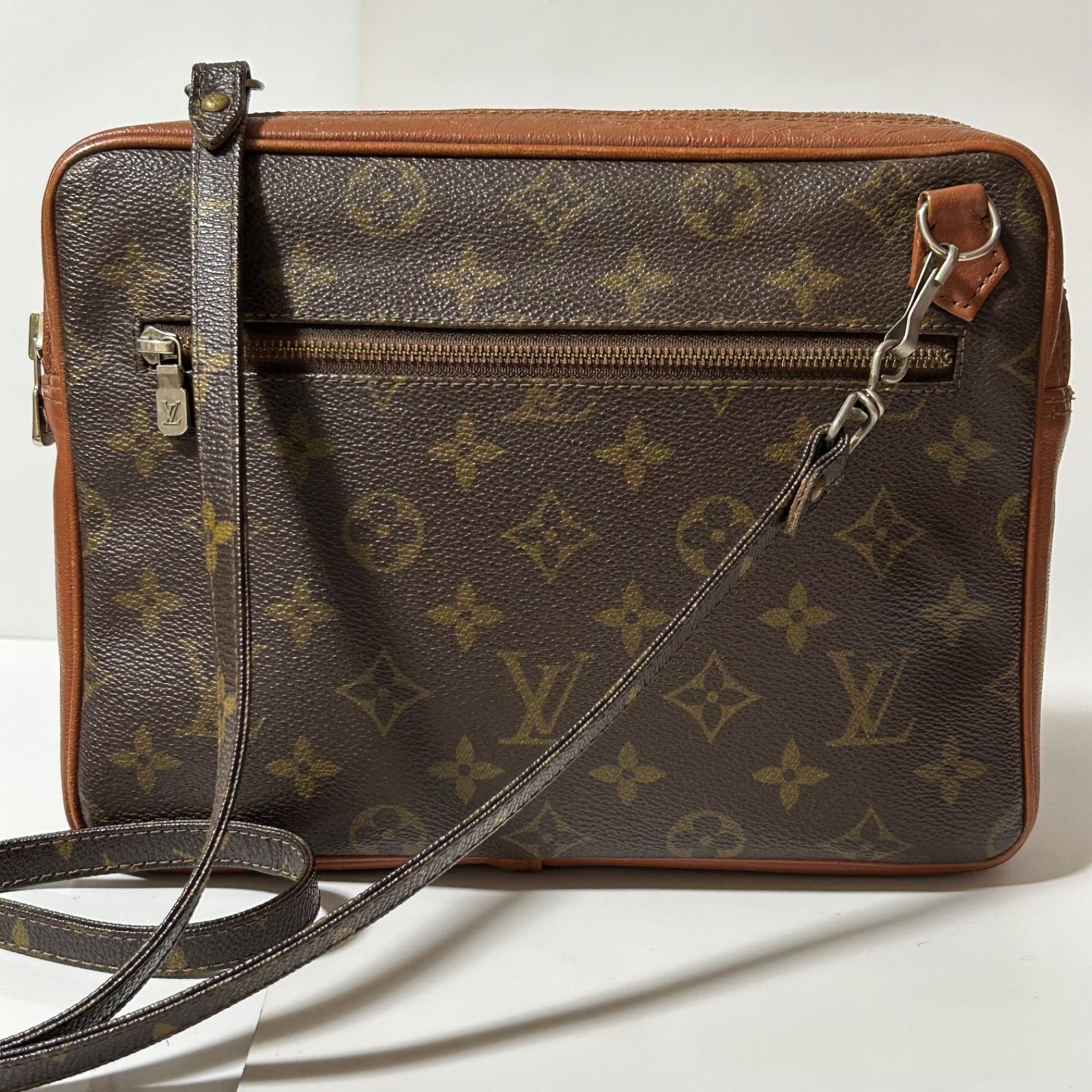 Louis Vuitton ルイヴィトン M51845 モノグラム コンピエーニュ Compiegne 28 ショルダーバッグ ブラウン H0045150L