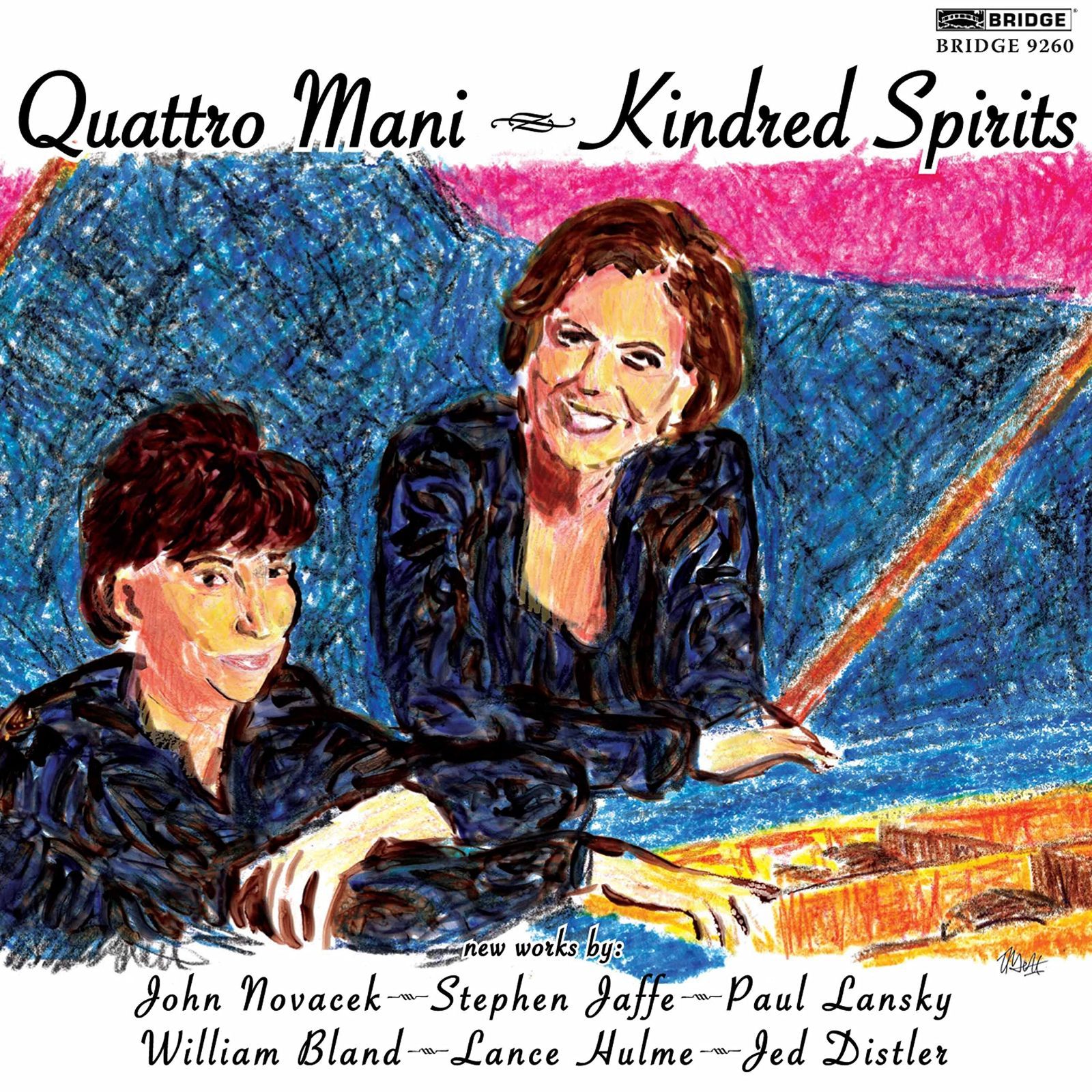 【CD】Quattro Mani: Kindred Spirits