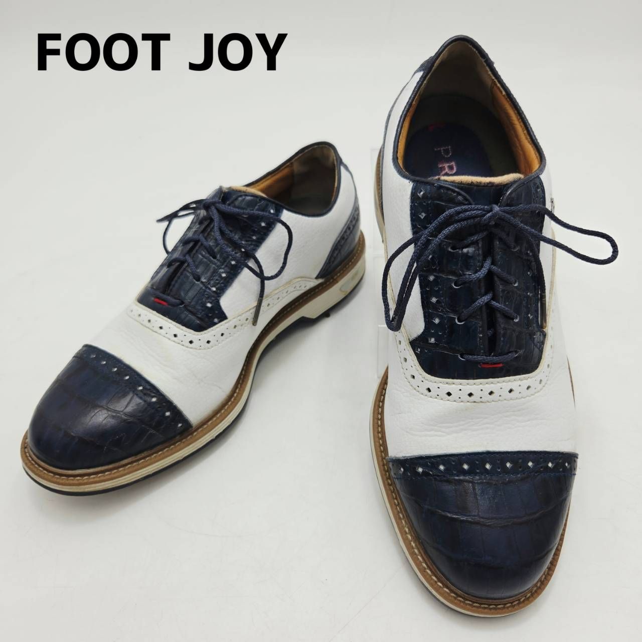 フットジョイ FootJoy ドライジョイズ プレミア ゴルフシューズ 53929J