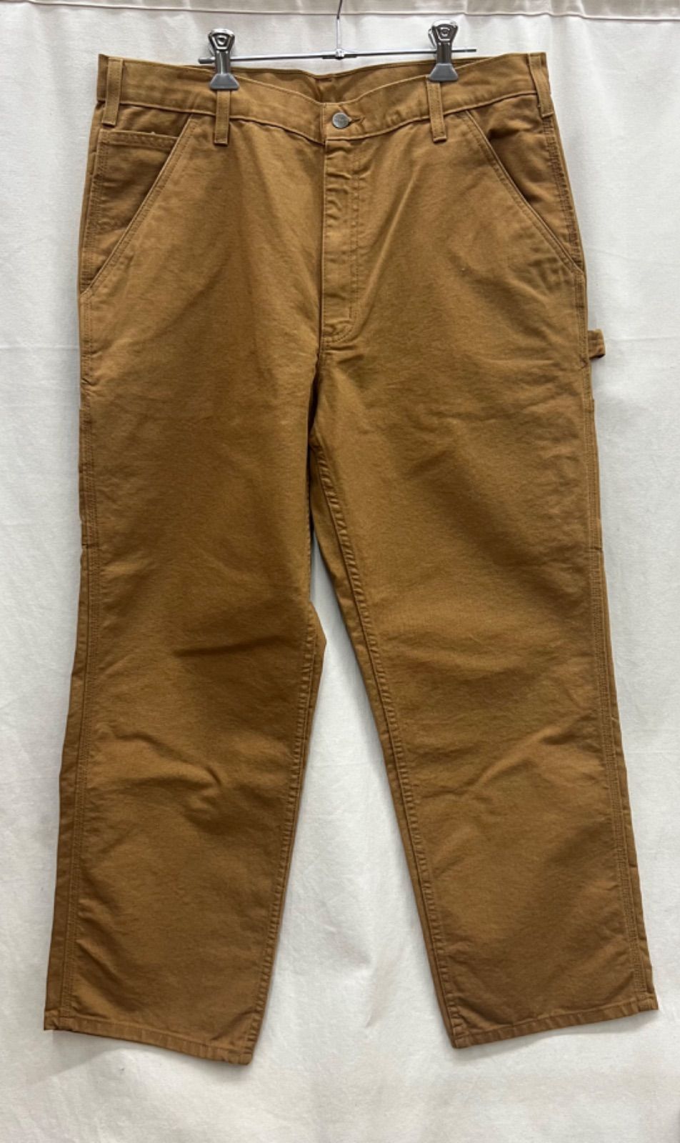 Carhartt カーハート B11 LOOSE FIT WASHED DUCK UTILITY WORK PANT ルーズフィット ウォッシュド ダック ユーティリティ ワークパンツ【T】｜ボトムス メンズ アメカジ ダックパンツ MT5008 f184 10,500円