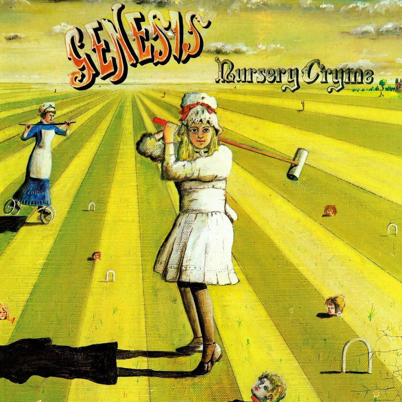 【CD】Nursery Crime