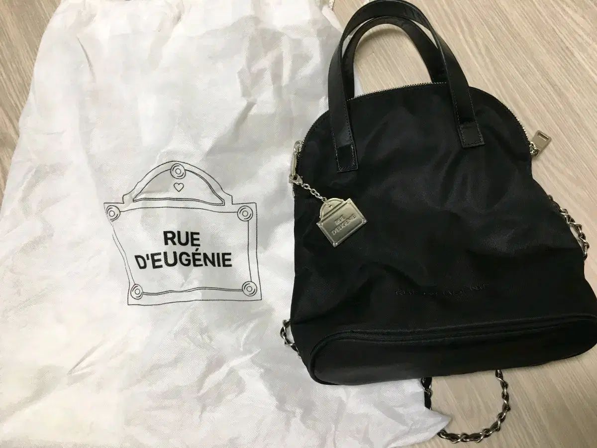 リュードユジェニ(RUE DEUGENIE) ルナ バックパック