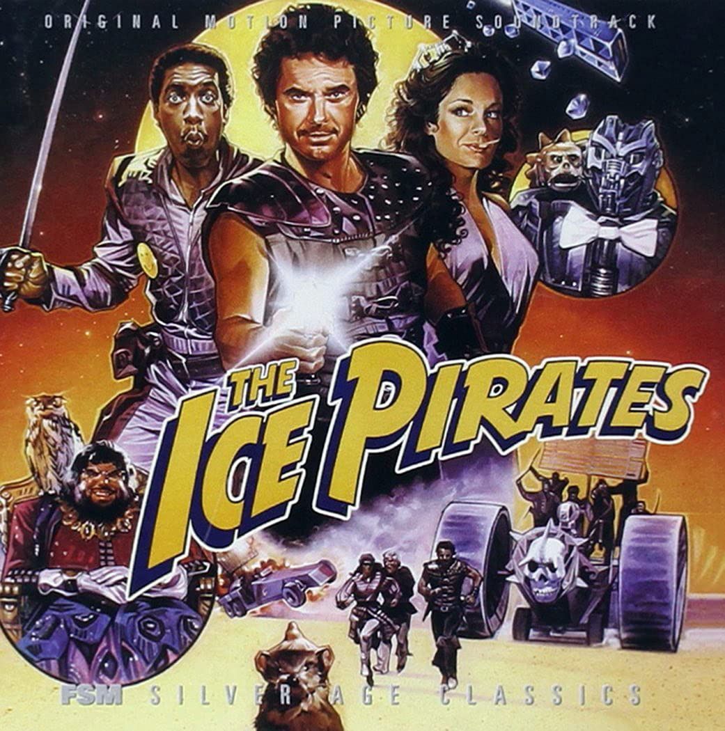 【CD】Ice Pirates (Original Soundtrack)