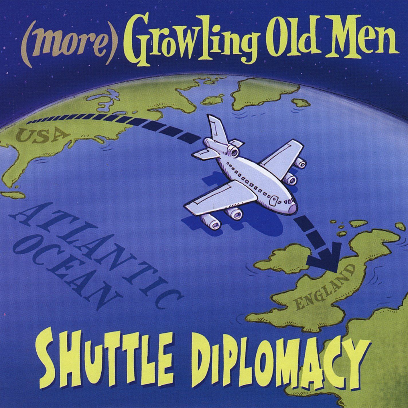 【CD】John Lowell - Ben Whinship - Dom Harrison - Leon Hunt / More Growling Old Men - Shuttle Diplomacy(SRR121)