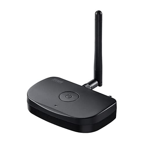 サンワダイレクト Bluetoothトランスミッター テレビ用 2台同時にapt-X LL接続 USB給電 光デジタル 3.5mm 同軸デジタル 400-BTAD011pms 84a9d783