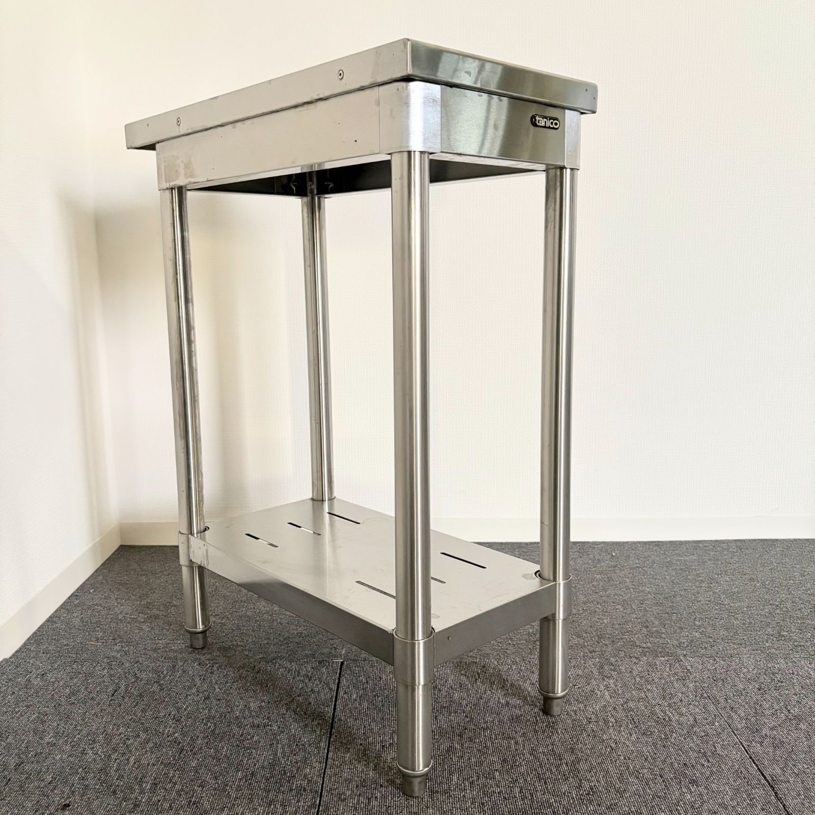 タニコー 作業台 300の通販 調理台 ステンレス作業台 作業台の中古品 