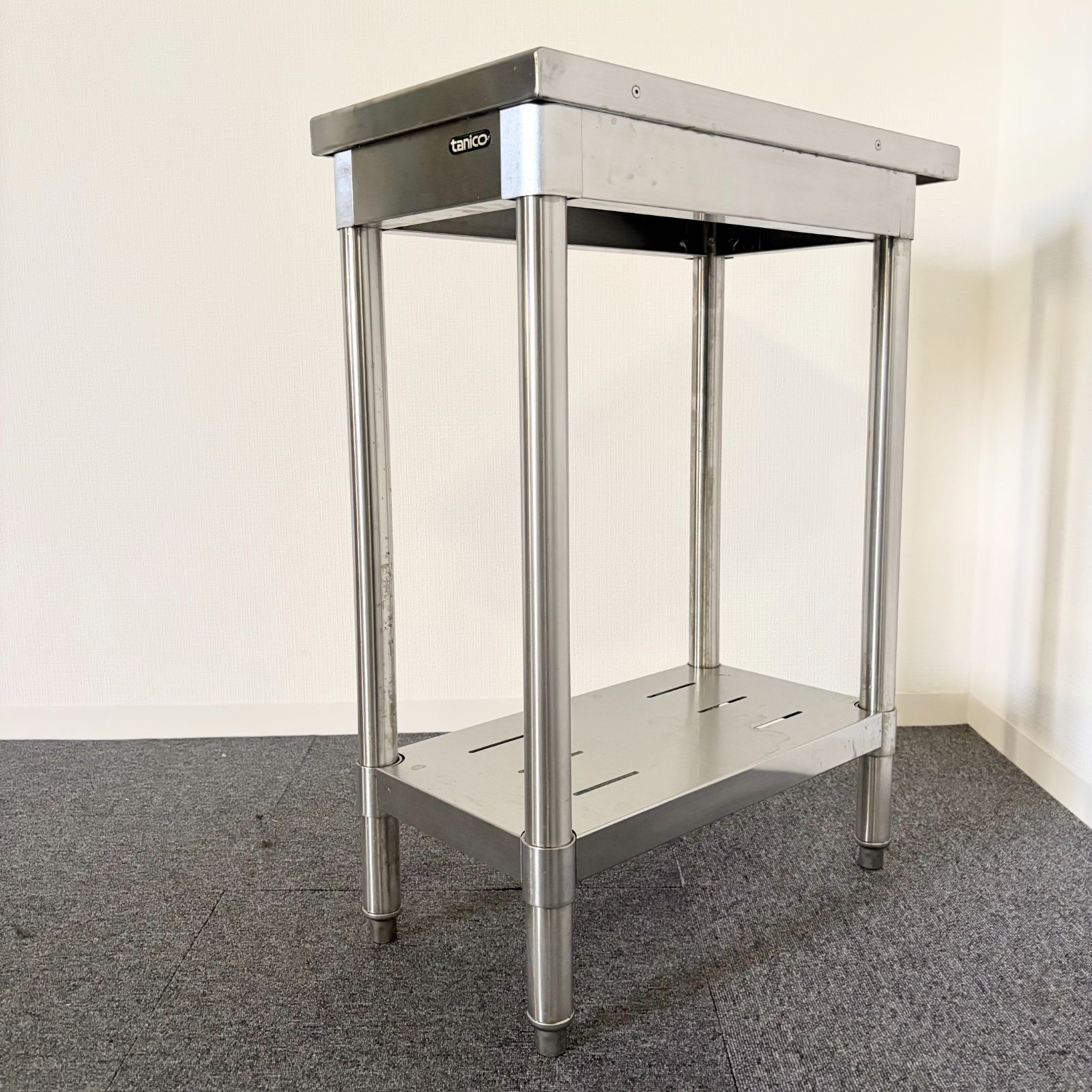 タニコー 作業台 300の通販 調理台 ステンレス作業台 作業台の中古品 