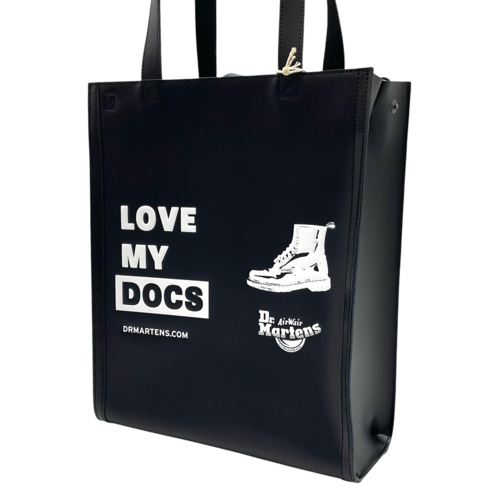【中古】Dr.Martens | ドクターマーチン DNDトートバッグ 2wayバッグ ショルダーバッグ　AD093001 ブラック【尾張小牧店】
