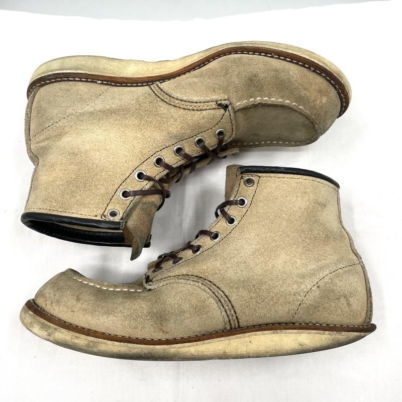 中古】RED WING 12年製 アイリッシュセッター スエードブーツ 27cm