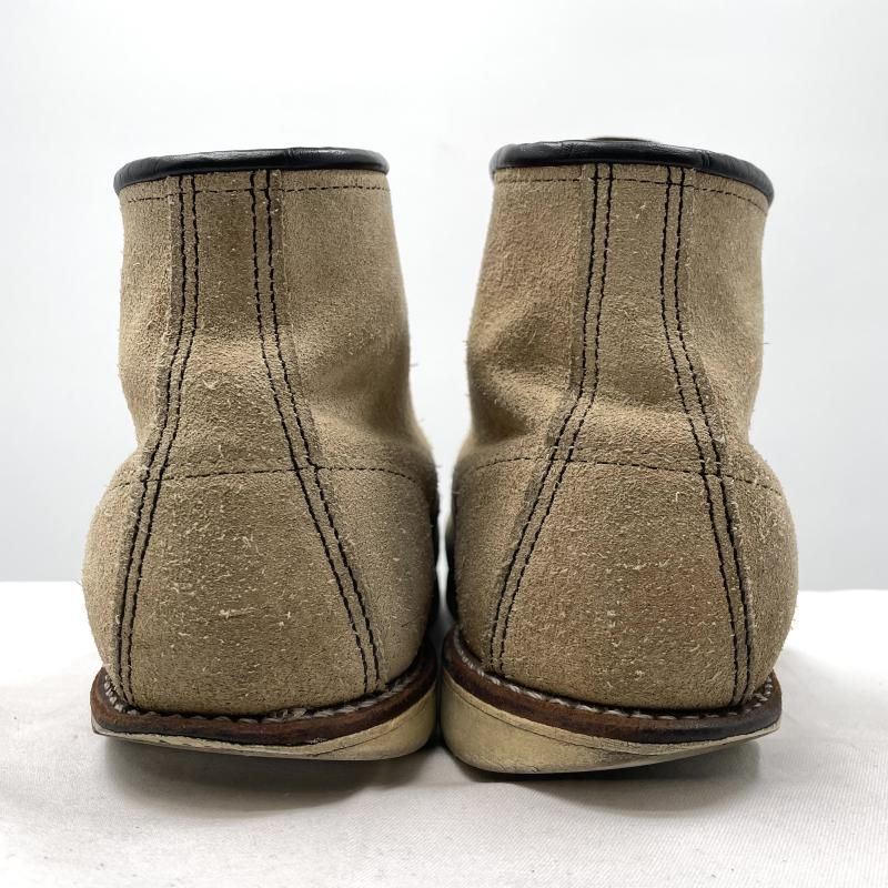 中古】RED WING 12年製 アイリッシュセッター スエードブーツ 27cm