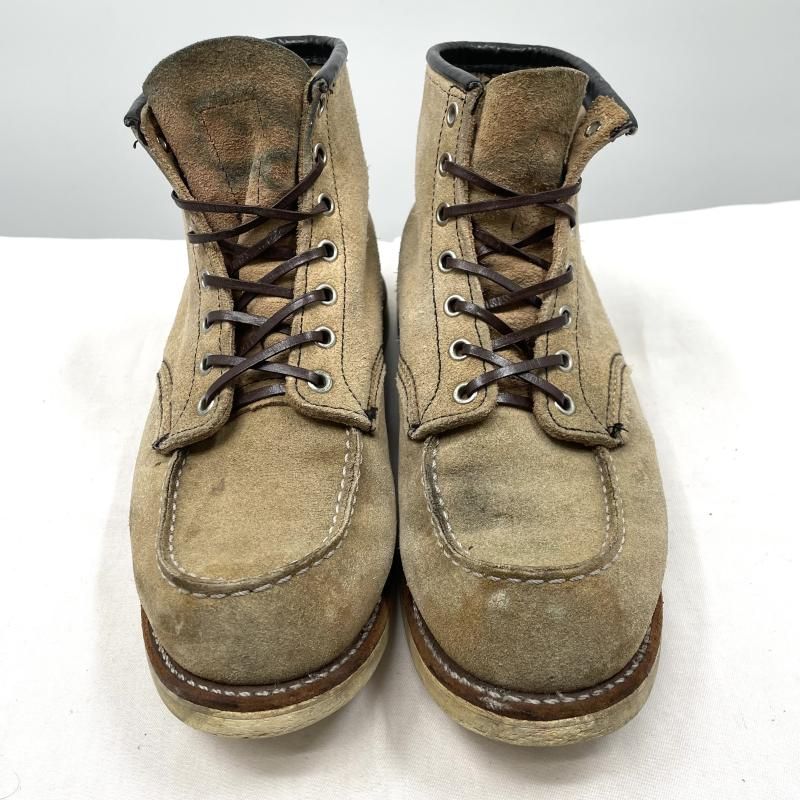中古】RED WING 12年製 アイリッシュセッター スエードブーツ 27cm