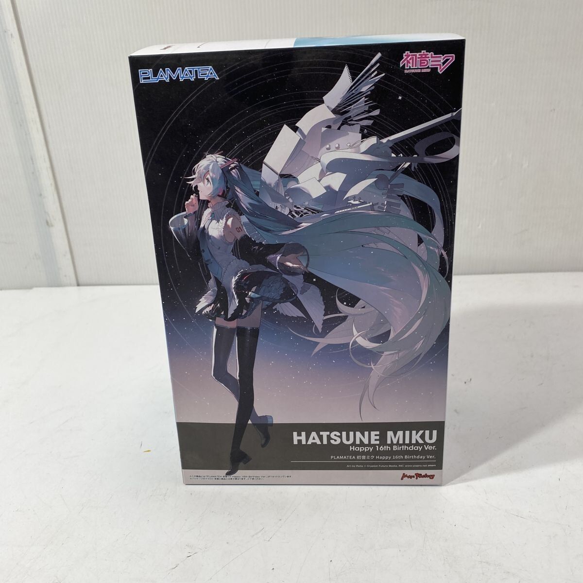 未使用品 PLAMATEA フィギュア 初音ミク HATSUNE MIKU Happy 16th Birthday Ver. BBT0421/大4074/0523