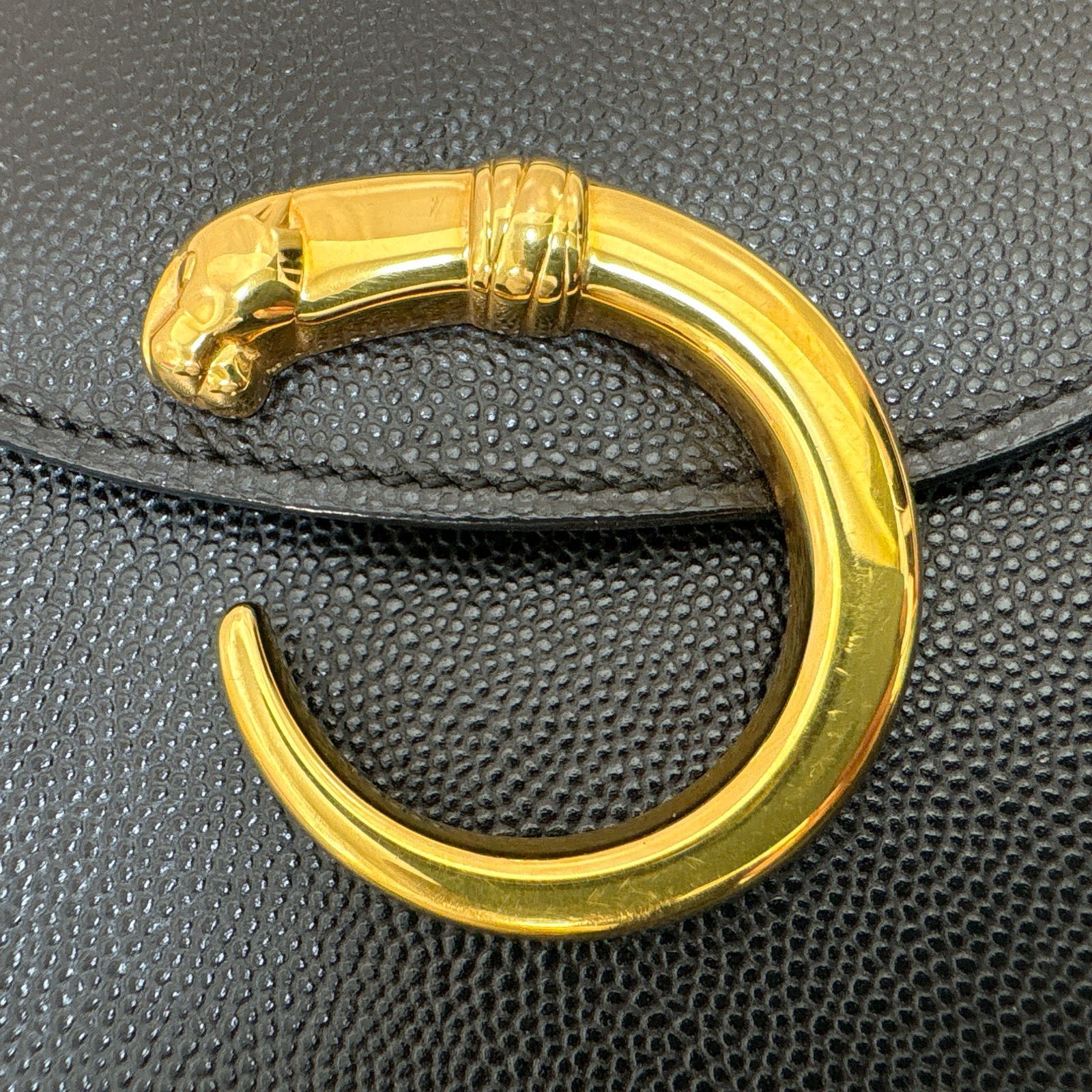 Cartier カルティエ Panthère パンテール パンサー金具 カーフレザー