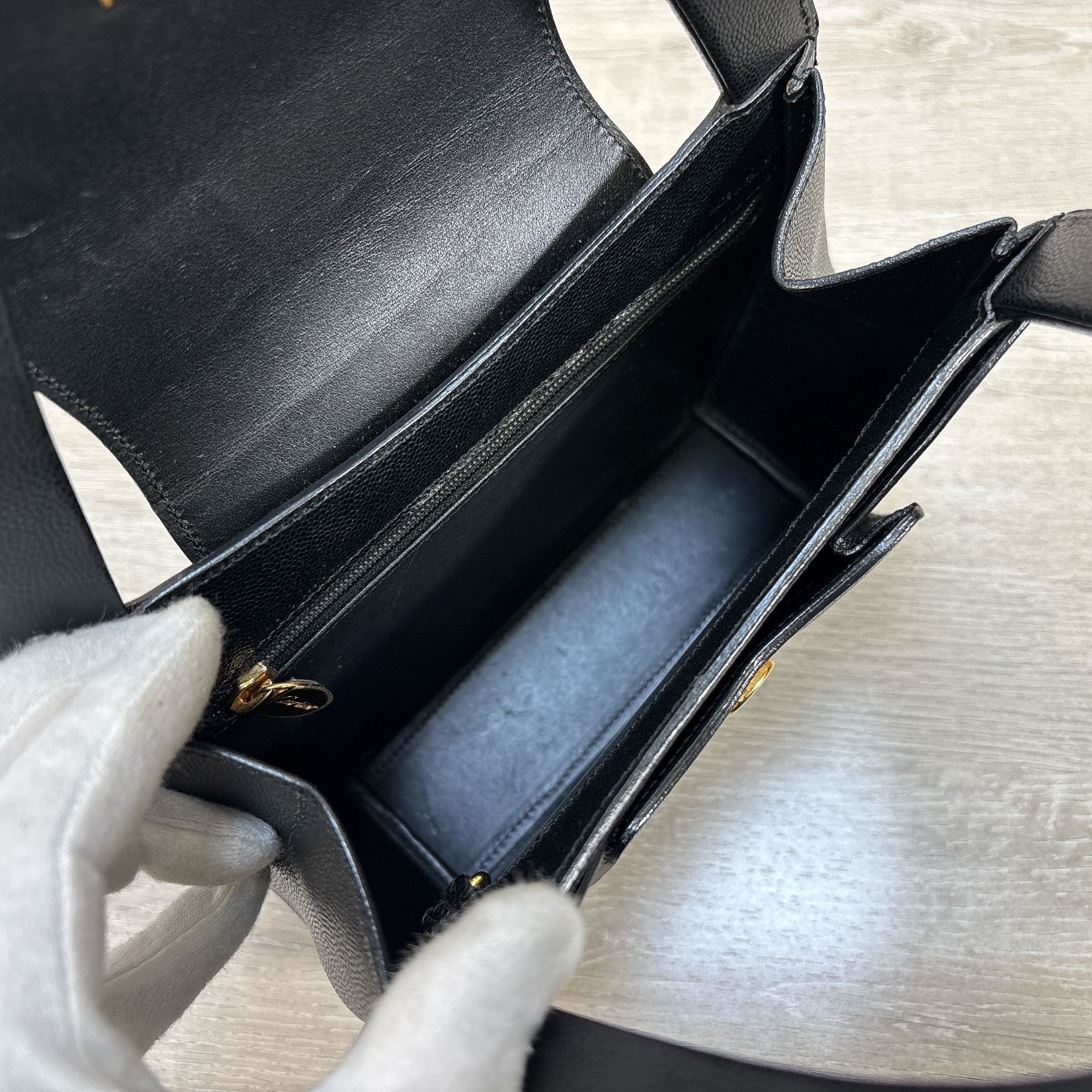 Cartier カルティエ Panthère パンテール パンサー金具 カーフレザー 