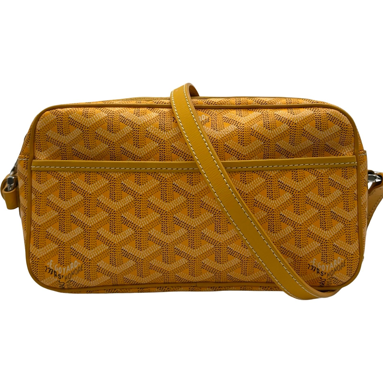 ゴヤール GOYARD カップヴェールPM イエロー ゴヤールディンキャンバス レディース ショルダーバッグ 173,500円