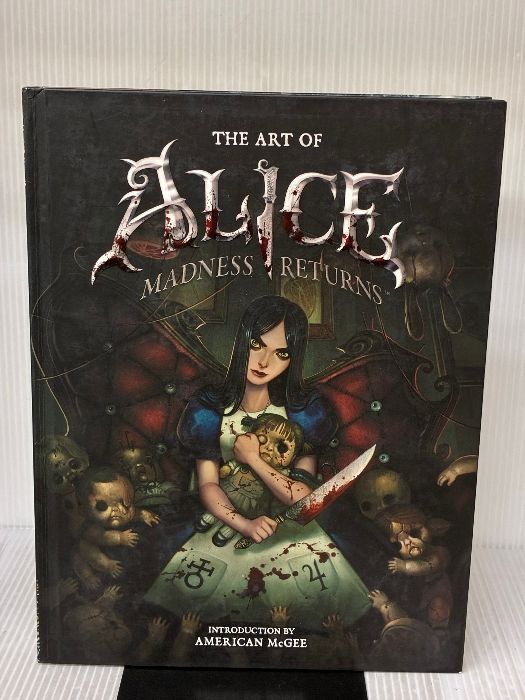 The Art of Alice: Madness Returns Dark Horse Books AmericanMcGee
