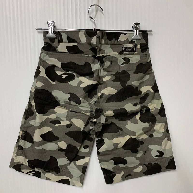 90's A BATHING APE タイガーカモショーツ 中古品】 OLD A BATHING APE オールド・ア・ベイシング・エイプ 90S